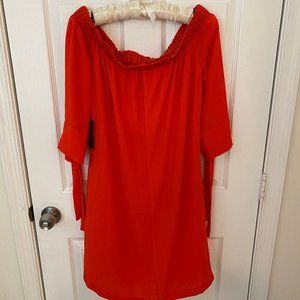Vince Camuto -NWT Off the Shoulder Dress